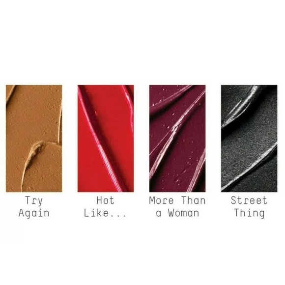 Mac Aaliyah 4pc Lipstick Bundle New In Boxes - Picture 5 of 13